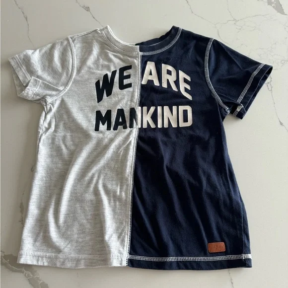7 For All Man Kind boy t-shirt size 4. - Picture 1 of 3